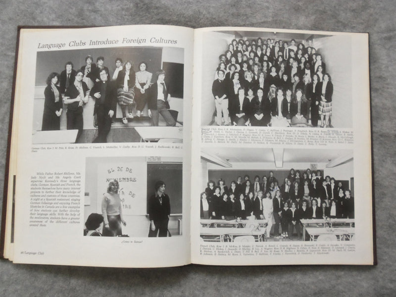 1982 AQUILA KENNEDY CHRISTIAN HIGH SCHOOL YEARBOOK - HERMITAGE, PA - YB 3171