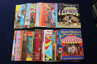 1970'S-1990'S HUGE CIRCUS PROGRAMS - LOT OF 45 - O 3506