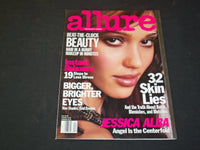 2002 APRIL ALLURE MAGAZINE - JESSICA ALBA- SP 5046