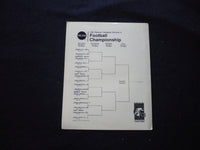 1995 NOV 18 NCAA CHAMPS BOWL PROGRAM - WEST GEORGIA VS CARSON-NEWMAN - J 8353