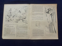 1905 NOV 25 LE SOURIRE MAGAZINE - ILLUSTRATED COMEDY - FRENCH TEXT - SP 4866X