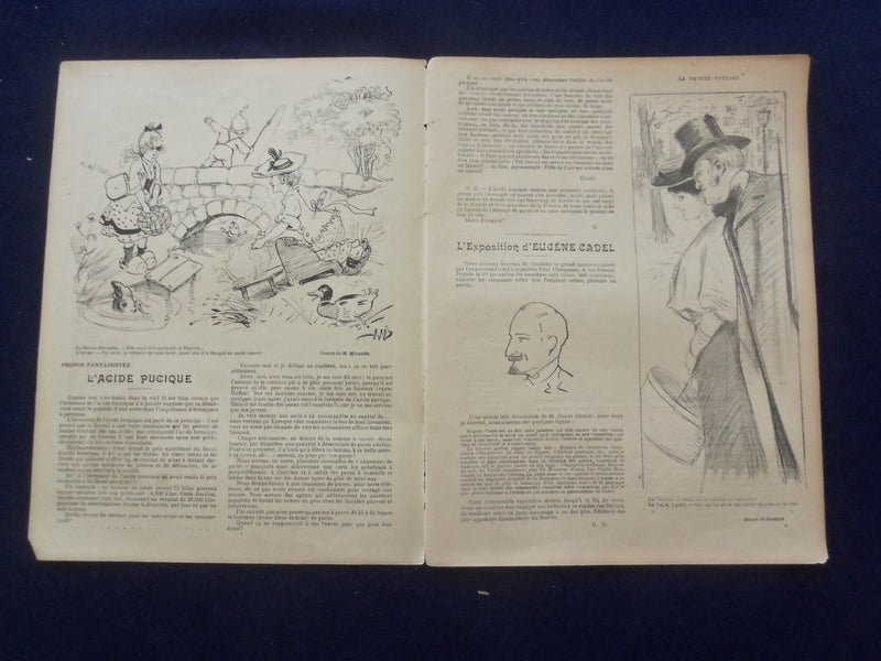 1905 NOV 25 LE SOURIRE MAGAZINE - ILLUSTRATED COMEDY - FRENCH TEXT - SP 4866X