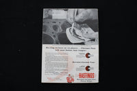 1957 JANUARY MOTOR MAGAZINE - MAN WITH SHOVEL COVER - E 10398