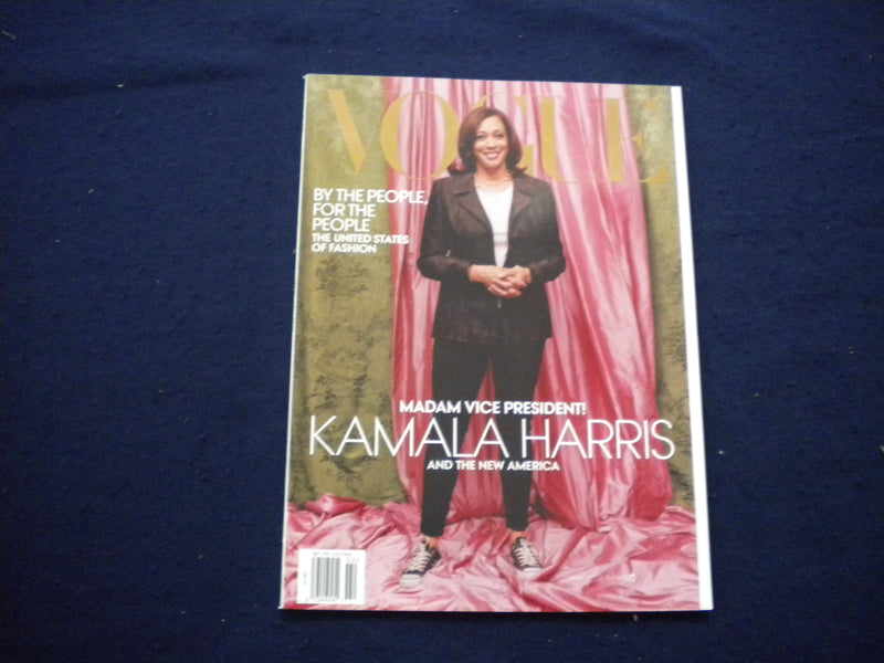 2021 FEBRUARY VOGUE MAGAZINE - KAMALA HARRIS COVER - B 676P