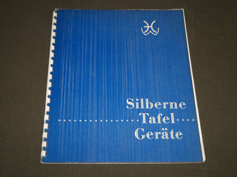 1960 EMIL HERMANN SILBERNE TAFEL GERÄTE GERMAN CATALOGUE - FR 348