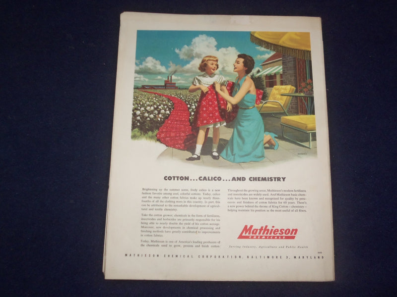 1952 JULY FORTUNE MAGAZINE - THREE ARTICLES ON RETAIL SELLING - F 886