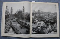 1960 PICTURE BOOK OF PRINCESS MARGARET'S WEDDING HARDCOVER BOOK - KD 9368