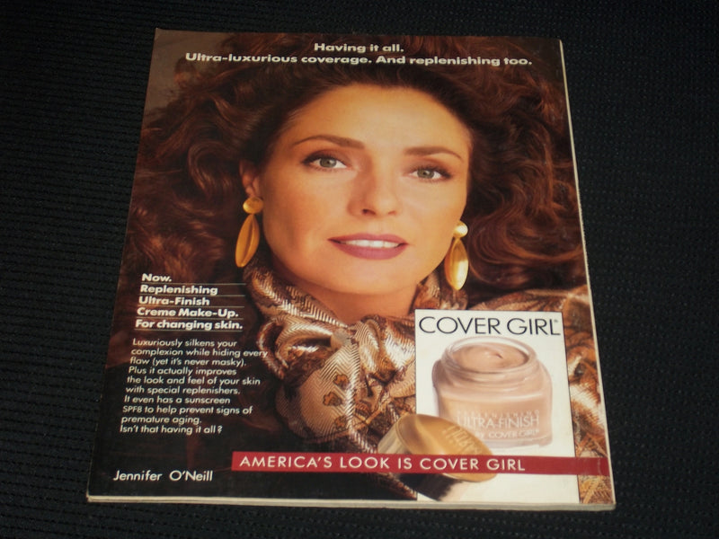 1990 APRIL MCCALL'S MAGAZINE - JACKETS JACKETS JACKETS FRONT COVER - E 517