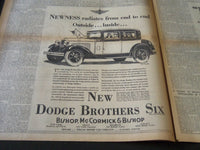 1929 JAN 20 NEW YORK TIMES AUTO - TRYING TO UNLOCK WHEELS OF TRAFFIC - NT 6624