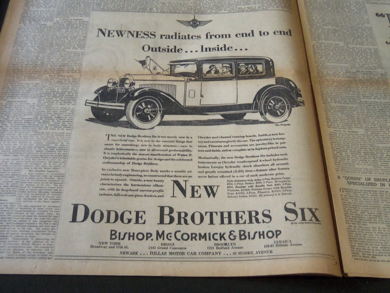 1929 JAN 20 NEW YORK TIMES AUTO - TRYING TO UNLOCK WHEELS OF TRAFFIC - NT 6624