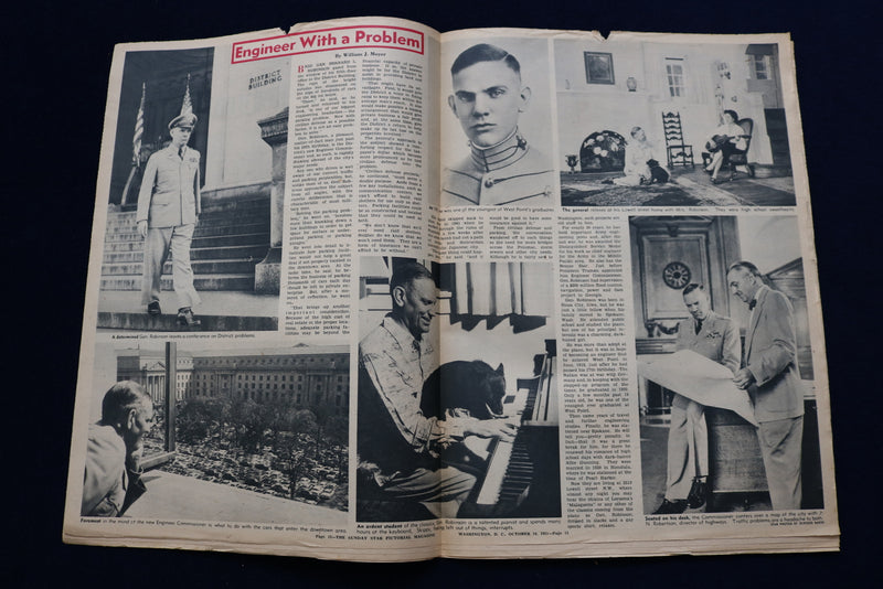 1951 OCT 14 WASHINGTON STAR PICTORIAL MAGAZINE - FRIENDSHIP HOUSE - E 23305