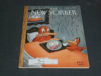 2002 MAY 13 THE NEW YORKER MAGAZINE - ILLUSTRATED COVER - NY 1947