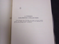 1914 FIRST EDITIONS SET OF MILTON, COLERIDGE, SCRIBNER'S SALE CATALOG - J 5217