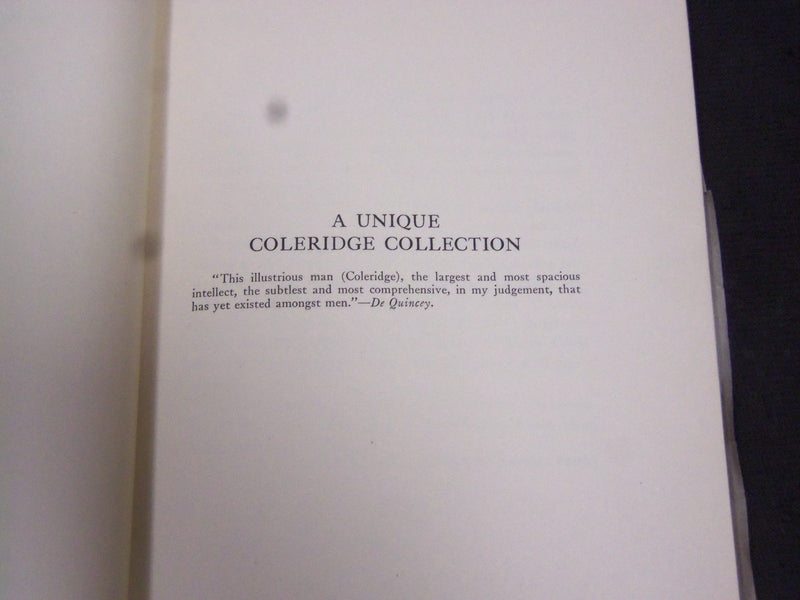 1914 FIRST EDITIONS SET OF MILTON, COLERIDGE, SCRIBNER'S SALE CATALOG - J 5217