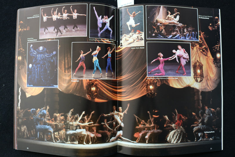 1987-1988 AMERICAN BALLET THEATRE PROGRAM - K 2294