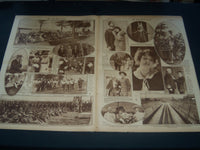 1919 SEPT 14 NY TIMES PICTURE SECTION LOT OF 2 -FIGHTING FIRST DIVISION- NT 7376