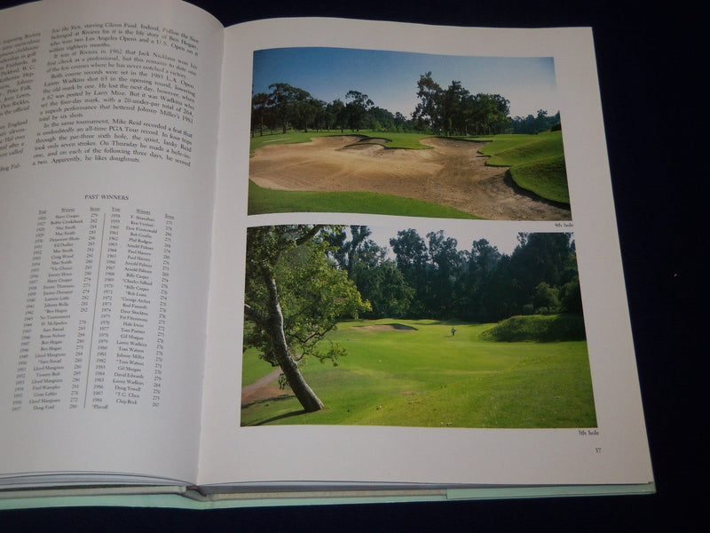 Golf Courses of the PGA Tour by George Peper (1986, Hardcover) - I 355