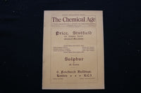 1924 APRIL 5 THE CHEMICAL AGE MAGAZINE - PRICE, STUTFIELD & CO. COVER - SP 4190R