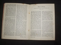 1929 FEBRUARY THE READER'S DIGEST SOFTCOVER BOOK-NUMBER 82-ORANGE COVERS- J 9925