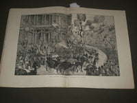 1893 JULY 10 THE ILLUSTRATED LONDON NEWS - WEDDING NUMBER- NICE PHOTO - SP 8323