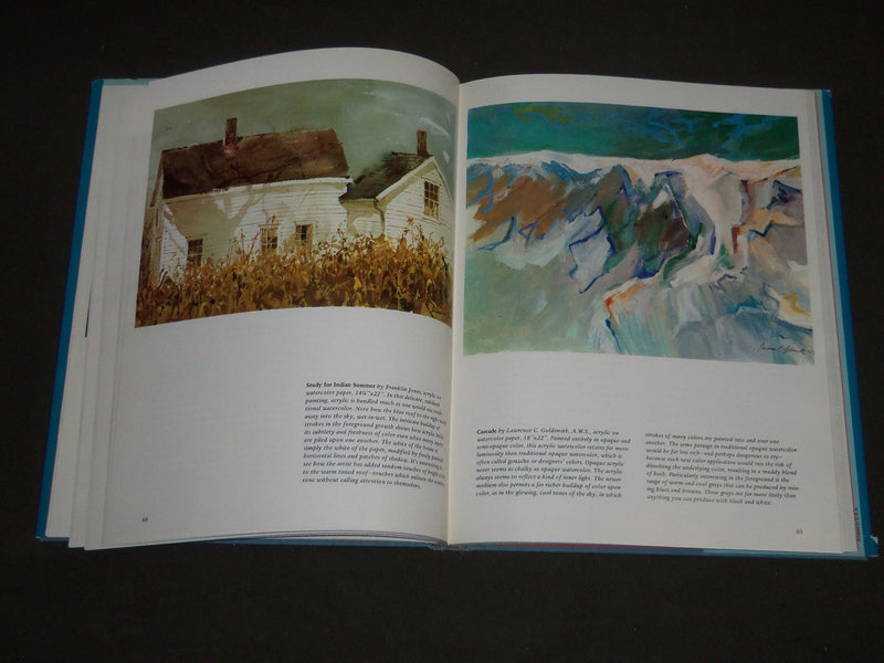 Acrylic Watercolor Painting by Wendon Blake (1970, Hardcover) - I 423
