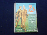 1967 MONTGOMERY WARD 95TH ANNIV. SALE CATALOG -HARDCOVER- KANSAS CITY,MO - R 96G