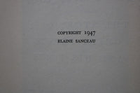 1947 HENRY THE NAVIGATOR HARDCOVER BOOK BY ELAINE SANCEAU - KD 9758