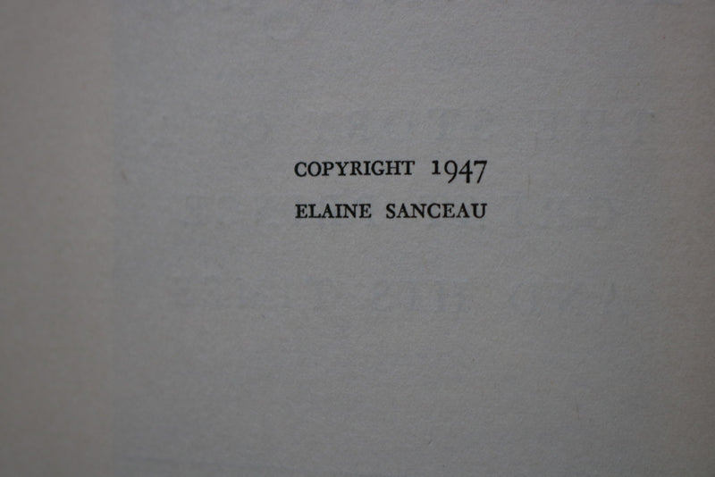 1947 HENRY THE NAVIGATOR HARDCOVER BOOK BY ELAINE SANCEAU - KD 9758