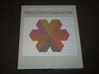 1989 FIRST IMPRESSIONS EARLY PRINTS BY 46 ARTISTS HARDCOVER CATALOG - I 1725
