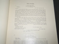 1914 THE JOHN BOGART LETTERS BOOK PUBLISHED BY RUTGERS COLLEGE - J 3179