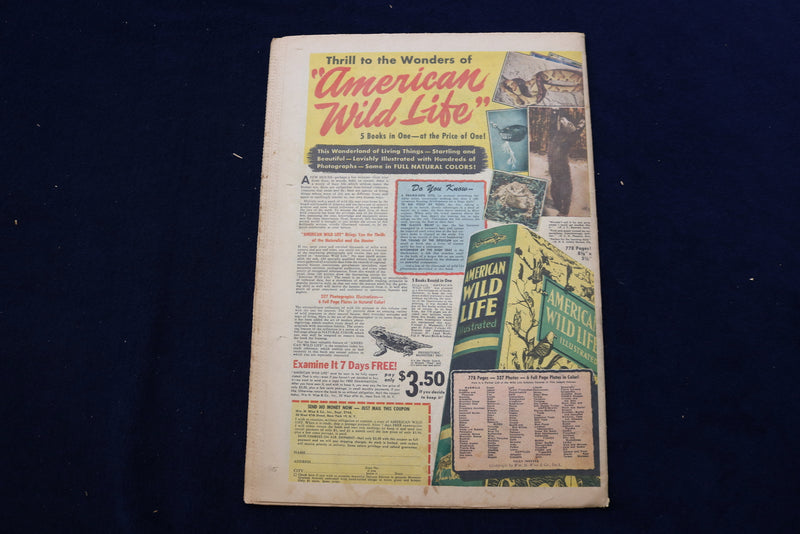1945 APRIL 29 AMERICAN WEEKLY MAGAZINE - LUCKY IN LOVE COVER - E 22623