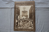 1918 AUG 15 MID-WEEK PICTORIAL MAGAZINE SECTION-PRESIDENT WILSON WAIVING-NP 9236