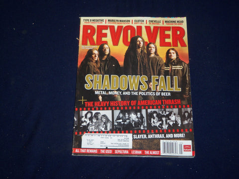 2007 MAY REVOLVER MAGAZINE - THE THRASH ISSUE - SP 9944