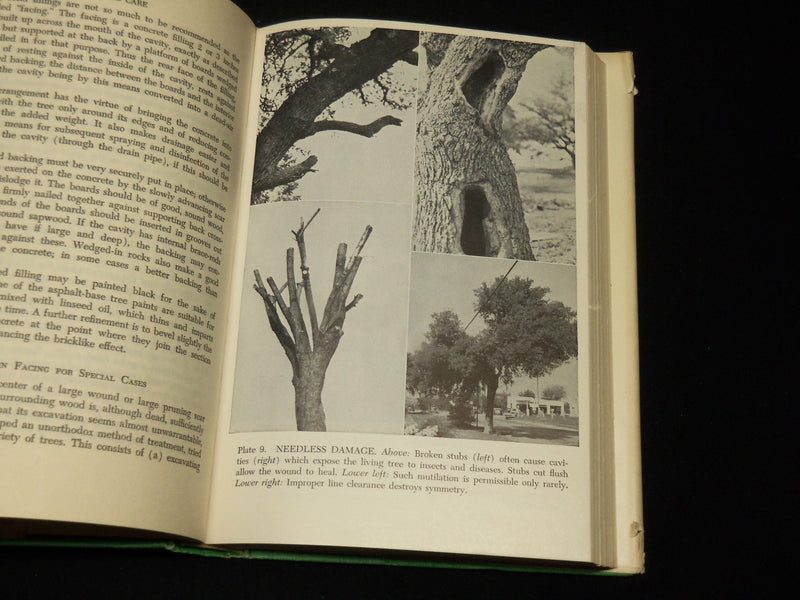 1957 TREE CARE HARDCOVER BOOK BY JOHN M. HALLER - KD 6331