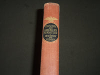1929 ENGLISH & AMERICAN FURNITURE BY HERBERT CESCINSKY & GEORGE HUNTER - KD 3920