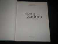 1999 THE ART OF ZADORA AMERICA'S FABERGE BY JANET ZAPATA - SIGNED - D 302