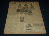 1911 SEPTEMBER 9 THE BOSTON HERALD - DR. THOMAS DWIGHT DIES AT NAHANT - BH 309
