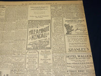 1916 NOV 29 NEW YORK TIMES - ROCKEFELLER JR. OUT AS FOUNDATION HEAD - NT 7717