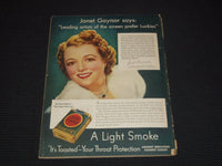 1937 JUNE SCREEN BOOK MAGAZINE - MADELEINE CARROLL COVER - E 12172