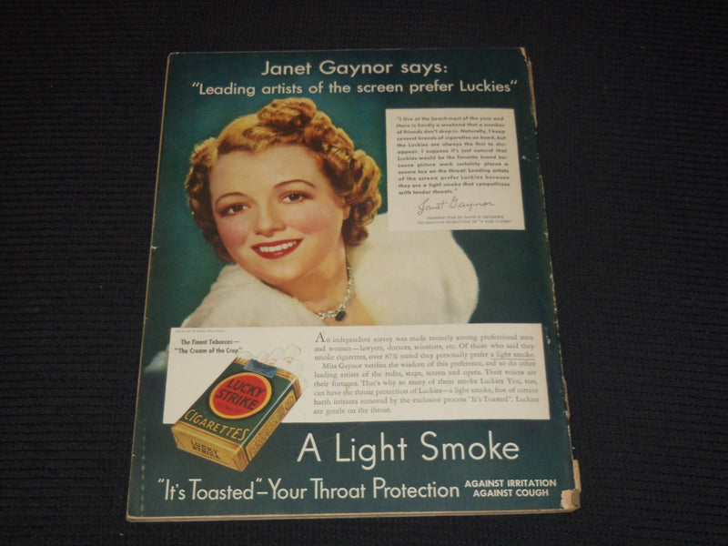 1937 JUNE SCREEN BOOK MAGAZINE - MADELEINE CARROLL COVER - E 12172