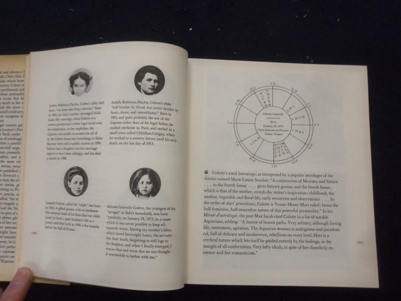 1978 BELLES SAISONS, A COLETTE SCRAPBOOK HARDCOVER BOOK BY R. PHELPS - KD 8247