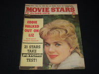 1961 FEBRUARY MOVIE STARS TV CLOSE-UPS MAGAZINE - CONNIE STEVENS COVER - E 16278