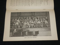 1930 MANET - NORTH JUNIOR HIGH SCHOOL SOFTCOVER BOOK - QUINCY MASS - J 7060