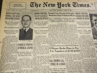 1950 APRIL 20 NEW YORK TIMES - SANDER IS STRIPPED OF MEDICAL LICENSE - NT 4732