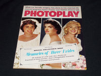 1968 OCTOBER PHOTOPLAY MAGAZINE - ETHEL JACKIE & JOAN KENNEDY WEDDINGS - E 16689