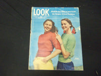1945 NOVEMBER 27 LOOK MAGAZINE - GREAT PHOTOS & ADS - ST 2023