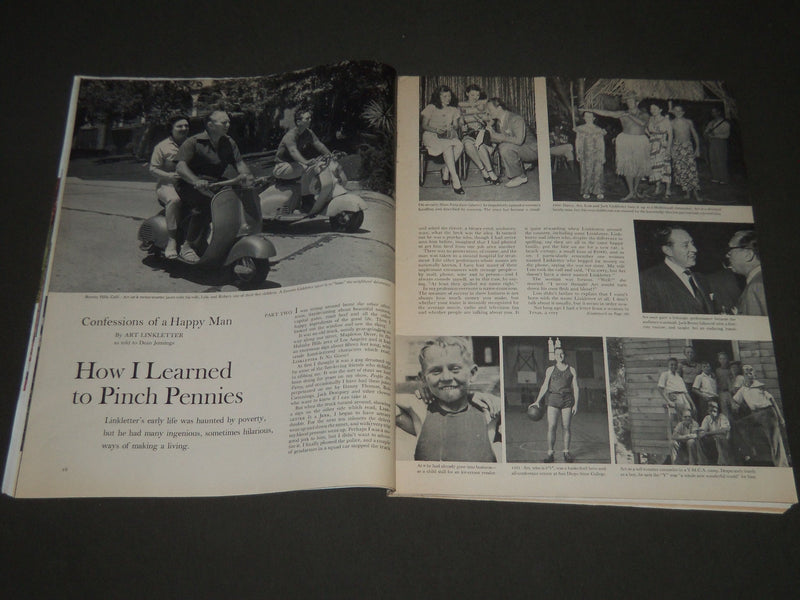 1960 SEPT 3 THE SATURDAY EVENING POST MAGAZINE - ILLUSTRATED COVER - SP 2312