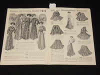 1911 THE HEFFRON CO. SPRING & SUMMER FASHION BOOK - SYRACUSE NEW YORK - SP 4863D