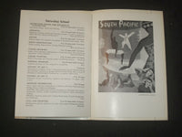 1950'S ART INSTITUE OF CHICAGO - EVENING AND SATURDAY SCHOOLS - J 6360