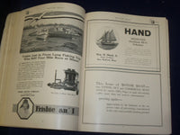 1921 APRIL 10 MOTOR BOAT MAGAZINE - SPRING DOUBLE NUMBER - B 6628